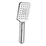 KAISER SH-065, Лійка для душу, квадратна, 2-режими, в пакованні, колір білий White, фото 2