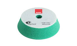 Полірувальний круг поролоновий середній - Rupes BigFoot medium 80/100 мм. зелений (9.BF100J)