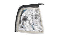 Покажчик повороту Audi 80 1986-1994 правий біля фари білий -лампа