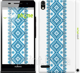 Чохол на Huawei Ascend P6 Вишиванка 23 "591c-39"