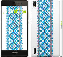 Чохол на Huawei Ascend P7 Вишиванка 23 "591c-49"