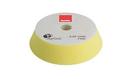 Полірувальний круг поролоновий тонкий - Rupes BigFoot fine 80/100 мм. жовтий (9.BF100M)