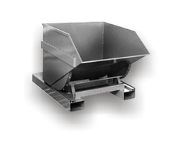 Контейнер-самоскид 1,8 м. куб під автонавантажувач