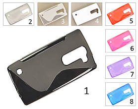 Силіконовий чохол для LG Spirit H422