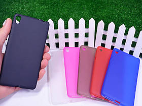 Силіконовий TPU чохол для Sony Xperia E5 F3311