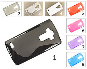 Силіконовий чохол для LG G4s Dual H734