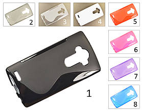 Силіконовий чохол для LG G4 Dual H818