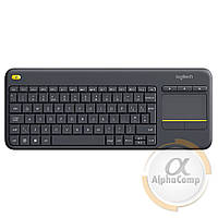 Клавіатура Logitech K400 Plus Black (920-007147) Wireless