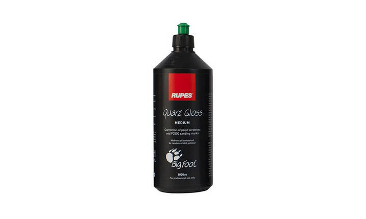 Полірувальна паста середня - Rupes BigFoot Quarz Gloss medium 1 л. зелений ковпачок (9.BFQUARZ), фото 2