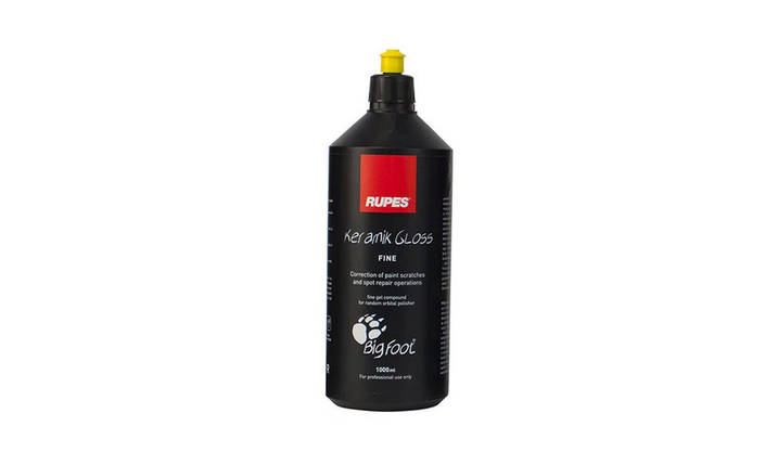 Полірувальна паста тонка - Rupes BigFoot Keramik Gloss fine 1 л. жовтий ковпачок (9.BFKERAMIK), фото 1