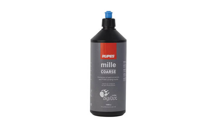 Полірувальна паста груба - Rupes BigFoot mille coarse 1 л. синій ковпачок (9.BGCOARSE), фото 1