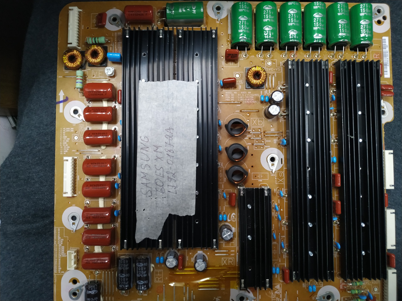 X-MAIN BOARD Samsung LJ41-10173A (LJ92-01872A) до телевізора samsung PS60E6500