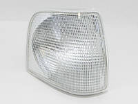 Покажчик повороту Audi 100 1982-1991 правий білий без патрона