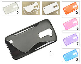 Силіконовий чохол для LG K8 K350E LTE Dual Sim