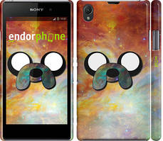 Чехол на Sony Xperia Z1 C6902 Adventure Time. Jake v2 "1204c-38"