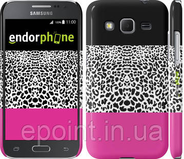 Чохол на Samsung Galaxy Core Prime G360H Шкура леопарда v3 "2723c-76"