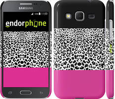 Чехол на Samsung Galaxy Core Prime G360H Шкура леопарда v3 "2723c-76"