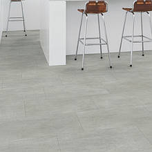 Quick-Step RAMCL40050 Бетон теплий сірий, вініловий підлогу Livyn Ambient Rigid Click