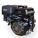 Двигун газобензиновий Lifan LF190FD BF (15 л.с., електростартер, вал 25 мм, шпонка, котушка 3А), фото 3