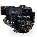 Двигун газобензиновий Lifan LF190FD BF (15 л.с., електростартер, вал 25 мм, шпонка, котушка 3А), фото 4