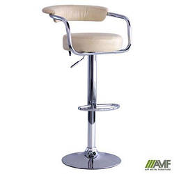 Барний стілець Маркіз тканина Мадрас ваніль AMF