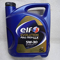 Синтетика Elf Evol Full-Tech LLX 5W30 5л