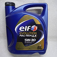 Синтетика Elf Evol Full-Tech LLX 5W30 5 л