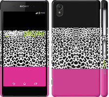 Чохол на Sony Xperia Z2 D6502/D6503 Шкура леопарда v3 "2723c-43"