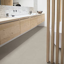 Quick-Step RAMCL40137 Яскравий пісочний, вініловий підлогу Livyn Ambient Rigid Click