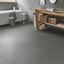 Quick-Step RAMCL40140 Мінімальний помірно-сірий, вініловий підлогу Livyn Ambient Rigid Click