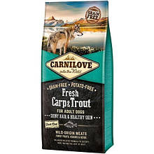 Carnilove Dog Fresh Carp & Trout 12кг