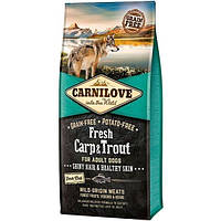 Carnilove Dog Fresh Carp & Trout 12кг