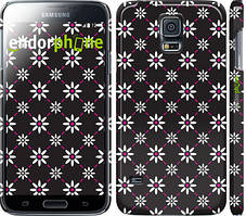 Чехол на Samsung Galaxy S5 g900h Ромашки 3 "2893c-24"