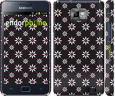 Чохол на Samsung Galaxy S2 Plus i9105 Ромашки 3"2893c-71"