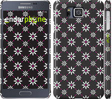 Чохол на Samsung Galaxy Alpha G850F Ромашки 3"2893c-65"