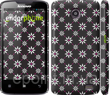 Чехол на Lenovo A820 Ромашки 3 "2893c-68"