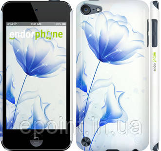 Чохол на iPod Touch 5 Квітка синій "2384c-35", фото 1