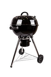 ГРИЛЬ барбекю З КРИШКОЮ І ТЕРМОМЕТРОМ LV20015599L