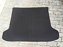 Автомобільні килимки eva для Toyota Land Cruiser Prado 150 багажник (2009-2013/2019) рік, фото 2