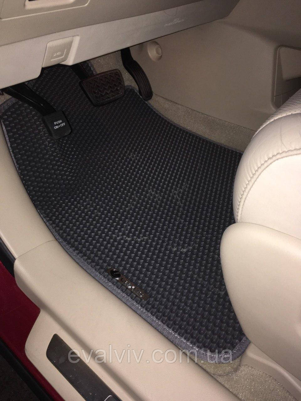 Автомобільні килимки eva для Lexus RX 350 до рестайл (2009 - 2013) рік, фото 1