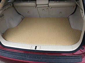 Автомобільні килимки eva для Lexus RX 350 до рестайл багажник (2009-2013) рік