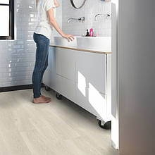 Quick-Step RPUCP40079 Дуб морський бриз світлий, вініловий підлогу Livyn Pulse Click Rigid