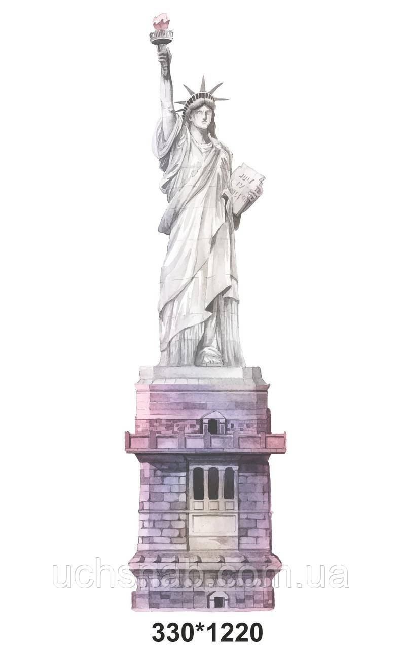 Стенд - Статуя свободи в кабінет англійської мови, фото 1
