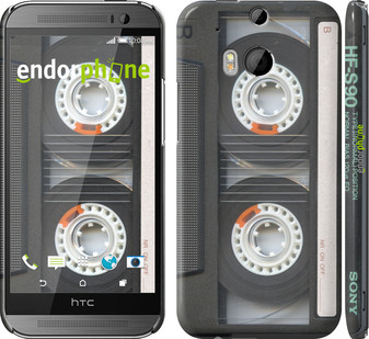 Чохол на HTC One M8 dual sim Касета "876c-55"