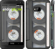 Чохол на HTC One M7 Касета "876c-36"