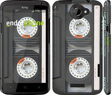 Чохол на HTC One X Касета "876c-42"