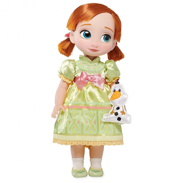 Disney Animators Холодне серце 2 малятко Ганна 2019 Frozen 2 Аппа Collection Doll