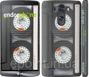 Чохол на LG G3 dual D856 Касета "876c-56"