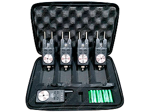 Набір сигналізаторів клювання 4+1 Sams Fish SF23799 - набір сигналізаторів 4+1 з бічними утримувачами вудилища