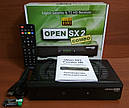 Ресивер Open SX2 Combo HD (комбінований цифровий приймач DVB-S2/T2), фото 6
